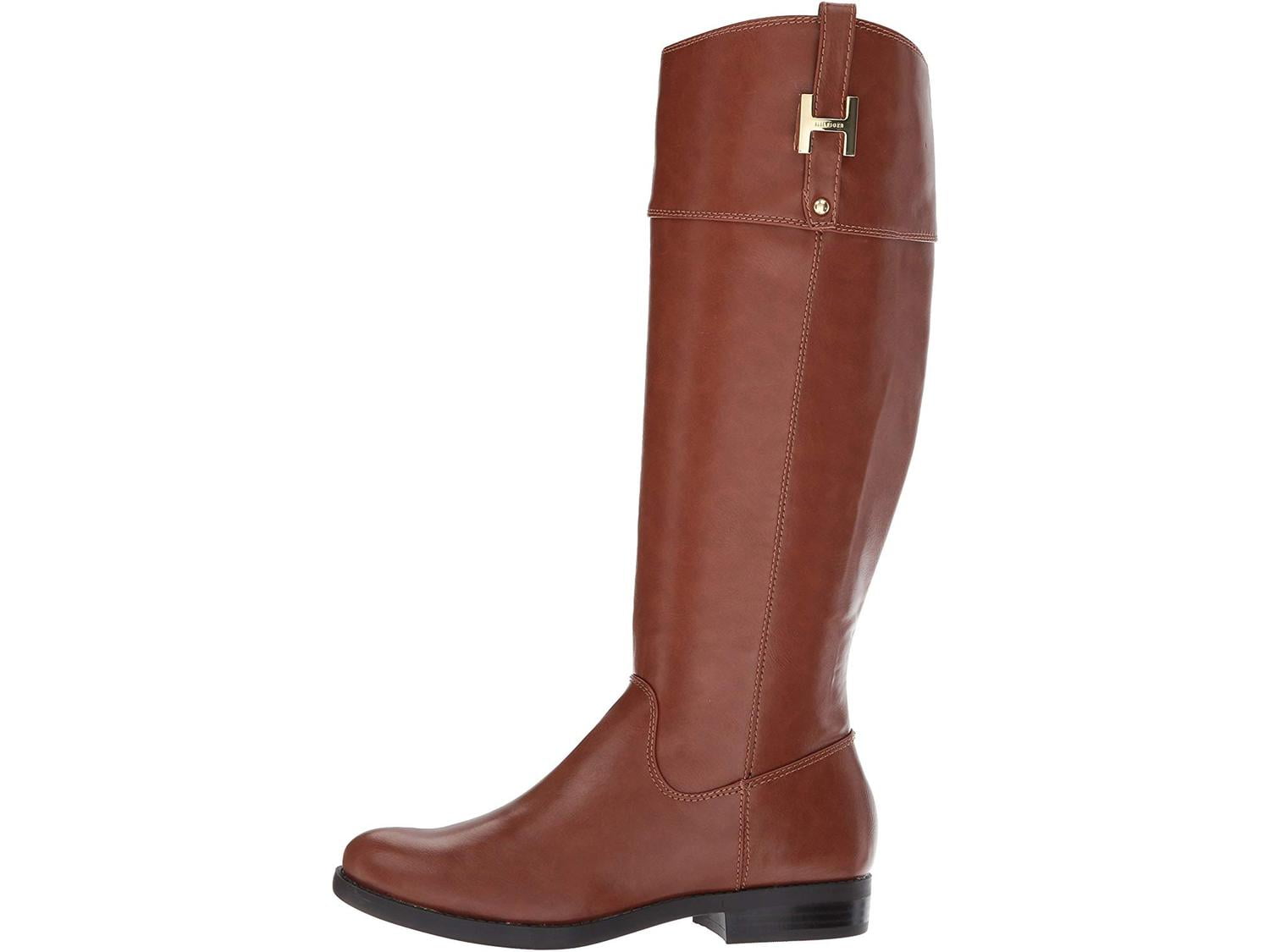 tommy hilfiger equestrian boots