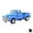 Blue, variant on QHUDLV 1:32 Diecast Pickup Car – Alloy Metal Model – Kids Play Vehicle