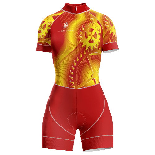 Gears Combinaison de Triathlon pour Femmes - G