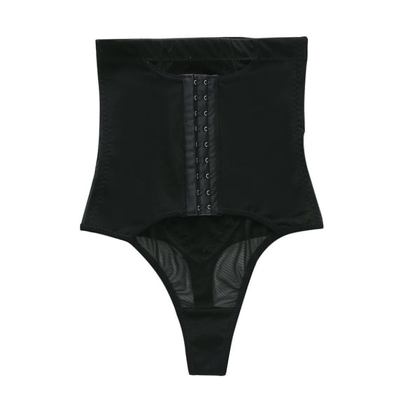 yunLCZ Shapewear for women Summer Postpartum Abdominal Girdle Body High Waist Waistband Pants Buttocks Shapers Breastplate Women