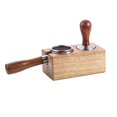 thumbnail image 2 of 58mm Café Tamper Holder Espresso Portafilter Station Tamper Stand Base de madera, 2 of 11