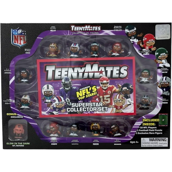 NFL TeenyMates Gift Set 2025