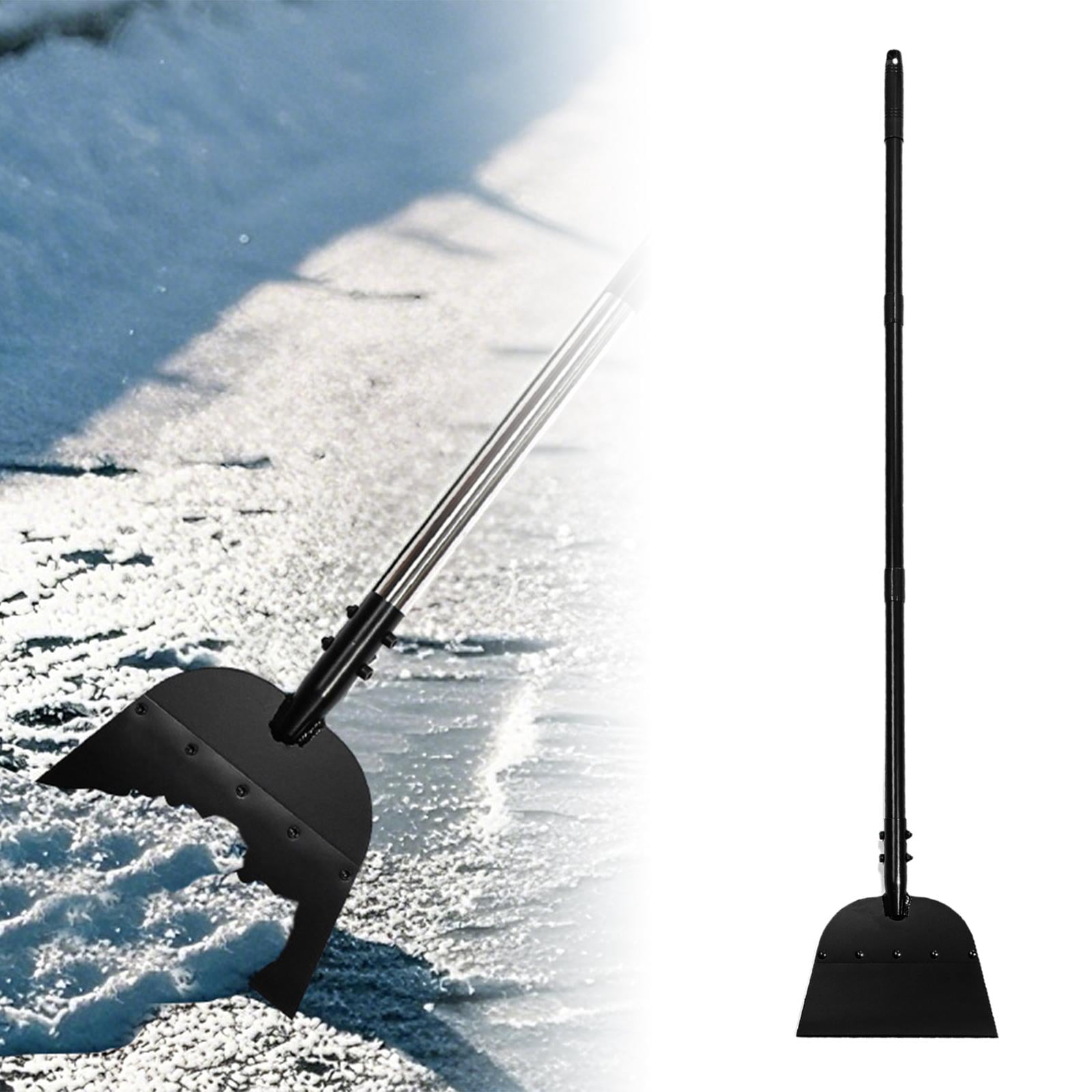oshhni Agricultural Manure Removal Tool Gardening Tool for Yard Lawn Edging Garages black