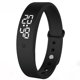 thumbnail image 5 of Pulsera inteligente con monitor de temperatura corporal las 24 horas, pulsera de actividad con alarma de vibración (negra), 5 of 7