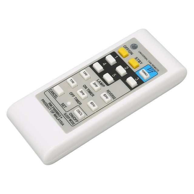 Mando a distancia de repuesto de largo alcance para ventilador eléctrico universal, para casa, hotel, oficina, RM-F900MK