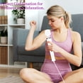 thumbnail image 6 of Wired Powerful Handheld Massager with 10 Pulse Settings Strong Vibration for Women,Personal Total Body Therapy Massager for Sports Recovery,Muscle Aches,Body Pain, 6 of 9