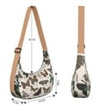 thumbnail image 2 of Artistic Butterfly Illustration Crossbody Purse – Watercolor Design, Adjustable Strap, Perfect for Nature Lovers, 2 of 5