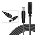 thumbnail image 6 of LAIQIEN Universal 5.5x2.5mm Male To Female DC5521 Extension Cable For LED Lights CCTV, 6 of 8
