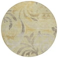 thumbnail image 2 of Addison Rugs Chantille Indoor/Outdoor Transitional Swirls Gold Washable Round Rug, 8' x 8', 2 of 6