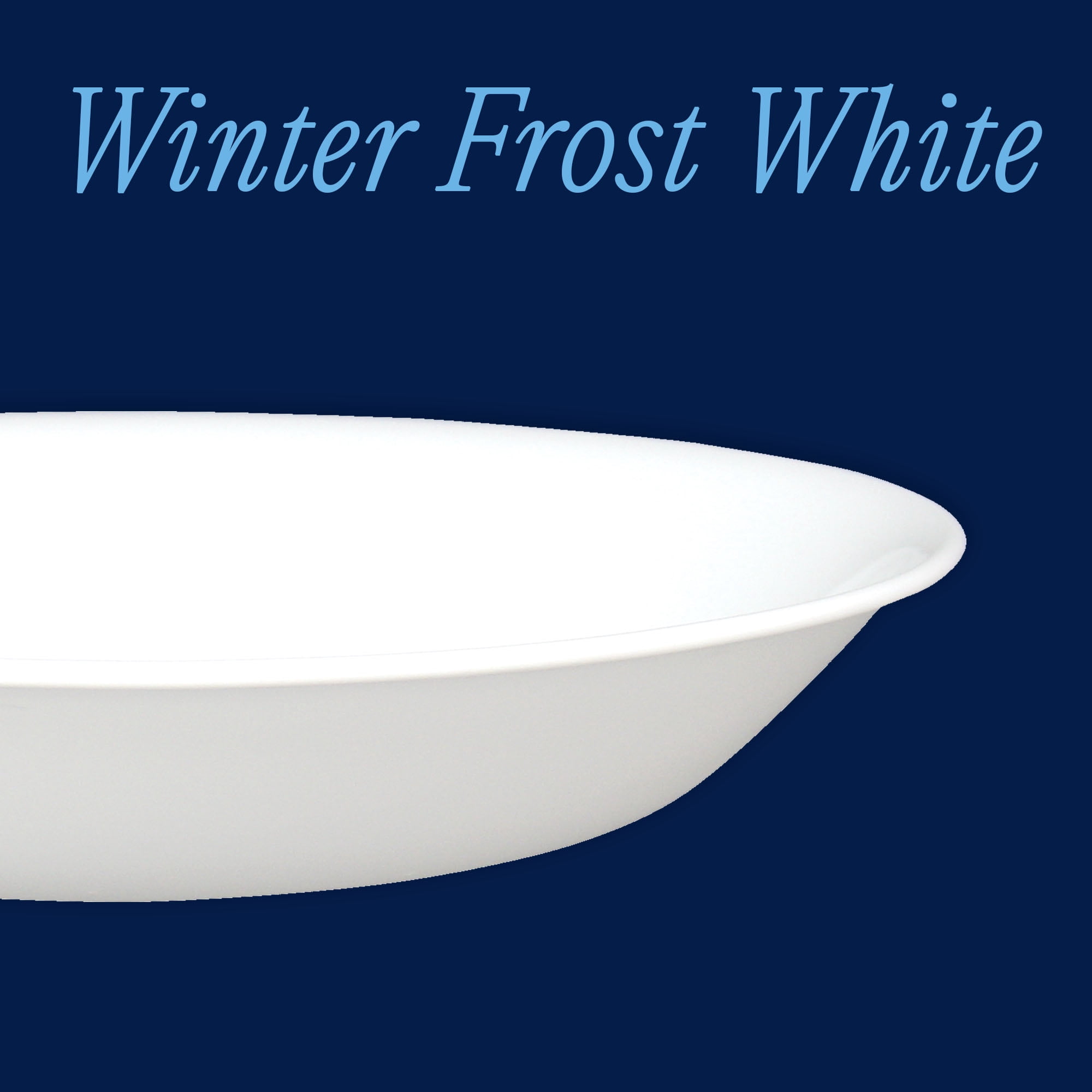 (6 pack) Corelle® Winter Frost White, Pasta Bowl, 20-oz