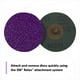 thumbnail image 5 of Disco de fibra 3M Cubitron II Roloc 786C 33389 36+ Grit 3 pulgadas, 15 unidades, 5 of 9
