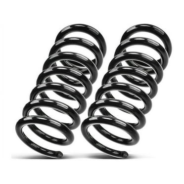 Front Coil Spring Set 2 - Compatible with 2005 - 2015 Nissan Armada Sport Utility 2006 2007 2008 2009 2010 2011 2012 2013 2014