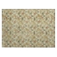 thumbnail image 2 of Addison Rugs Chantille Indoor/Outdoor Transitional Geometric Beige Washable Rectangle Rug, 1'8" x 2'6", 2 of 6