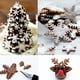 thumbnail image 4 of Cortadores de galletas de copo de nieve, herramienta de grabado en relieve para decoración de Fondant, cortador de pastel con émbolo de copo de nieve, 6 uds., 4 of 8