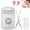 1 Set, variant on Ring-Shaped Cat Eye Magnet for Nails, Create Stunning 3D Cat Eye Effects Effortlessly, Strong Magnetic Hollow Round Tool for Salon-Quality Gel Nails At Home, DIY Beginners & Pros