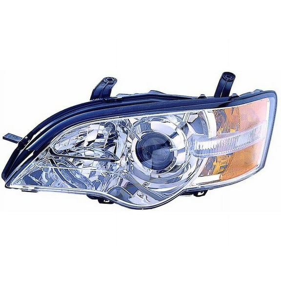 Left Headlight Assembly - Compatible with 2006 - 2007 Subaru Legacy