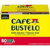 Café Bustelo, Espresso Style Dark Roast Coffee, Keurig K-Cup Pods, 100% Dark Roast Coffee - 80 Count