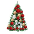 thumbnail image 2 of 20pc Ball Cake Topper Birthday Party Baby Shower Wedding Christmas Ball Decer, 2 of 9