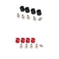 thumbnail image 1 of r De Extensión De Cubo Aptador Hub De Rues Para 1/10 HSP Axial Scx10 D90 Zulema Adaptador extendido hexagonal de cubo, 1 of 8