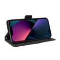 thumbnail image 3 of Funda GANGXUN para OPPO A5 Pro con diseño acolchado elegante, cuero PU, protección total y ajuste preciso, 3 of 5