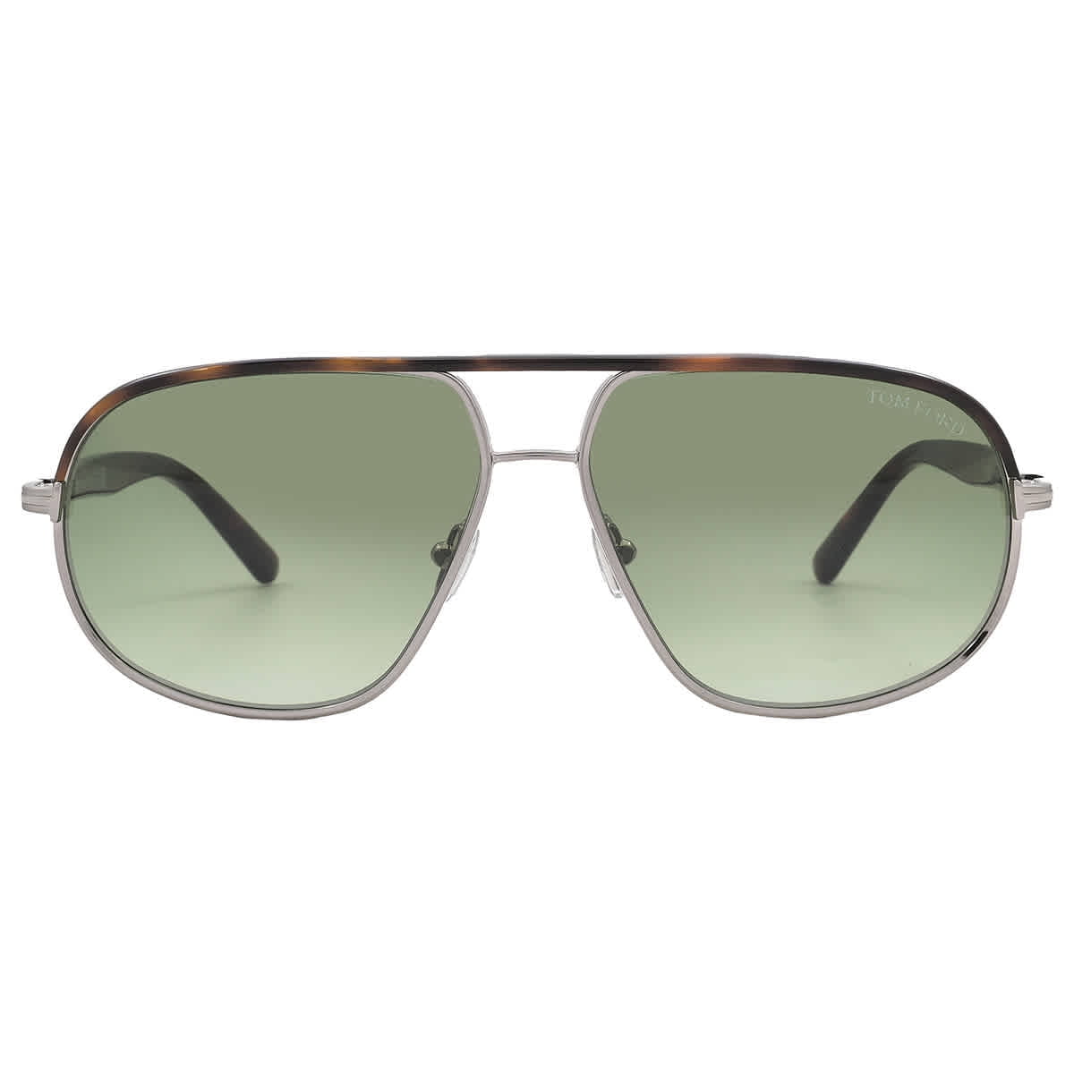 Tom Ford FT 0862 Plastic Mens Square Sunglasses Black 56mm