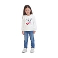 thumbnail image 2 of Rudolph Toddler Girls Chenille Sweater, Sizes 12M-5T, 2 of 4