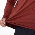 thumbnail image 6 of Diufon Sun Protection Shirts for Men UPF 50+ Long Sleeve Crewneck Tops Athletic Gym Shirt for Hiking Running, 6 of 9