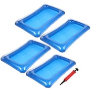 Inflatable Ice Bar Sand for Kids Serving Bars Buffet Cooler Tray Salad Trays Pool Party Child
