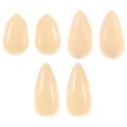 thumbnail image 1 of 3 Pairs of Custom Fangs Cosplay Teeth Dentures Halloween Party Props (2PCS 13MM+2PCS 15MM+2PCS 17MM), 1 of 3