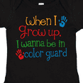 thumbnail image 4 of Inktastic Future Color Guard Member Boys or Girls Baby Bodysuit, 4 of 5