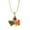 Multi-Color Maple, variant on cocojewelry Maple Fall Leaves Turkey Pendant Necklace Thanksgiving Halloween Jewelry