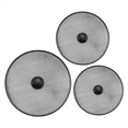 thumbnail image 6 of 3Pcs Kitchen Splash Guard Splatter Screens Frying Pan Grease Screen Mesh Oil Proof Pot Lid, 6 of 10