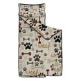 thumbnail image 2 of Paw Prints and Bones Toddler Nap Mats for Kids Preschool,Sleeping Mat Bag or Kids,Toddler Sleeping Bag,Toddler Nap Mat or Daycare, 2 of 6