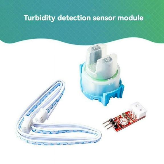 Optical Turbidity Sensor Module Advanced Water Turbidity Sensor Module for Accurate Confusion Detection