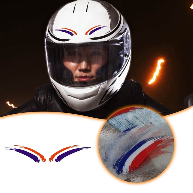 Flag Sticker Tuning Sports Outdoor Car Decal Sunscreen Automotive Motorcycle Scooter Quad Bike Emblem