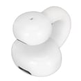 thumbnail image 3 of Auriculares Bluetooth con clip, elegantes mini auriculares estéreo HiFi con cancelación de ruido, de oído abierto, para deportes, música y llamadas, color blanco., 3 of 14