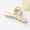 T, variant on Elegant Acrylic Hair Claw for Thick Curly Hair Secure Grip