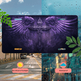 thumbnail image 5 of 1 Pcs 2D Flat License Plate Covers & Frames, Winged Cross For Decorative Front, Waterproof For Decoration Aluminum License Plate Covers & Frames Cover For Men Women, 12" X 6", 5 of 7