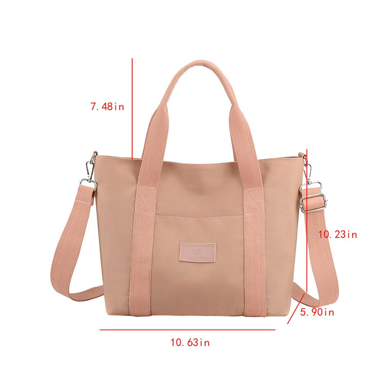 loopsun Messenger Bag Large Capacity Dual Purpose Casual Hand