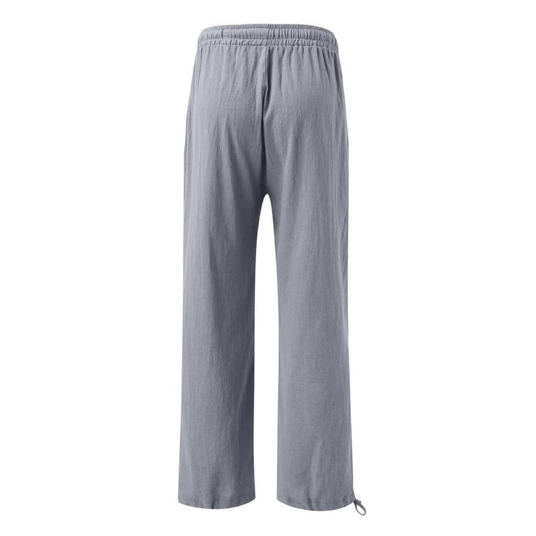 Aloohaidyvio Plus Size Women's High Waist Loose Pocket