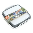 thumbnail image 5 of Ozark Trail Plastic and Silicone 10-quart Collapsible Camping Sink, 12.1" x 12.1" Basin, 5 of 13