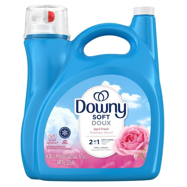 Downy Soft April Fresh Fabric Softener, 147oz (251 Loads) photo 1