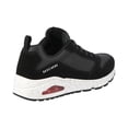 thumbnail image 3 of Tenis para Hombre Skechers Modernos Memory Foam Cooler negro 27, 3 of 4