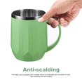 thumbnail image 4 of Billuyoard Taza aislada de 400ml, taza termo de acero inoxidable antiescaldado, taza de agua para mantener el calentamiento, buen sellado con tapa para Barra de herramientas No.1 Billuyoard HA027086-01, 4 of 6