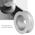 thumbnail image 1 of Grinding Wheel, Grinding Wheel for Angle Grinders Brazed  Grinding Concave Abrasive Wheel Disc Dry Wet Grinding,  Grinding Wheels, 1 of 8