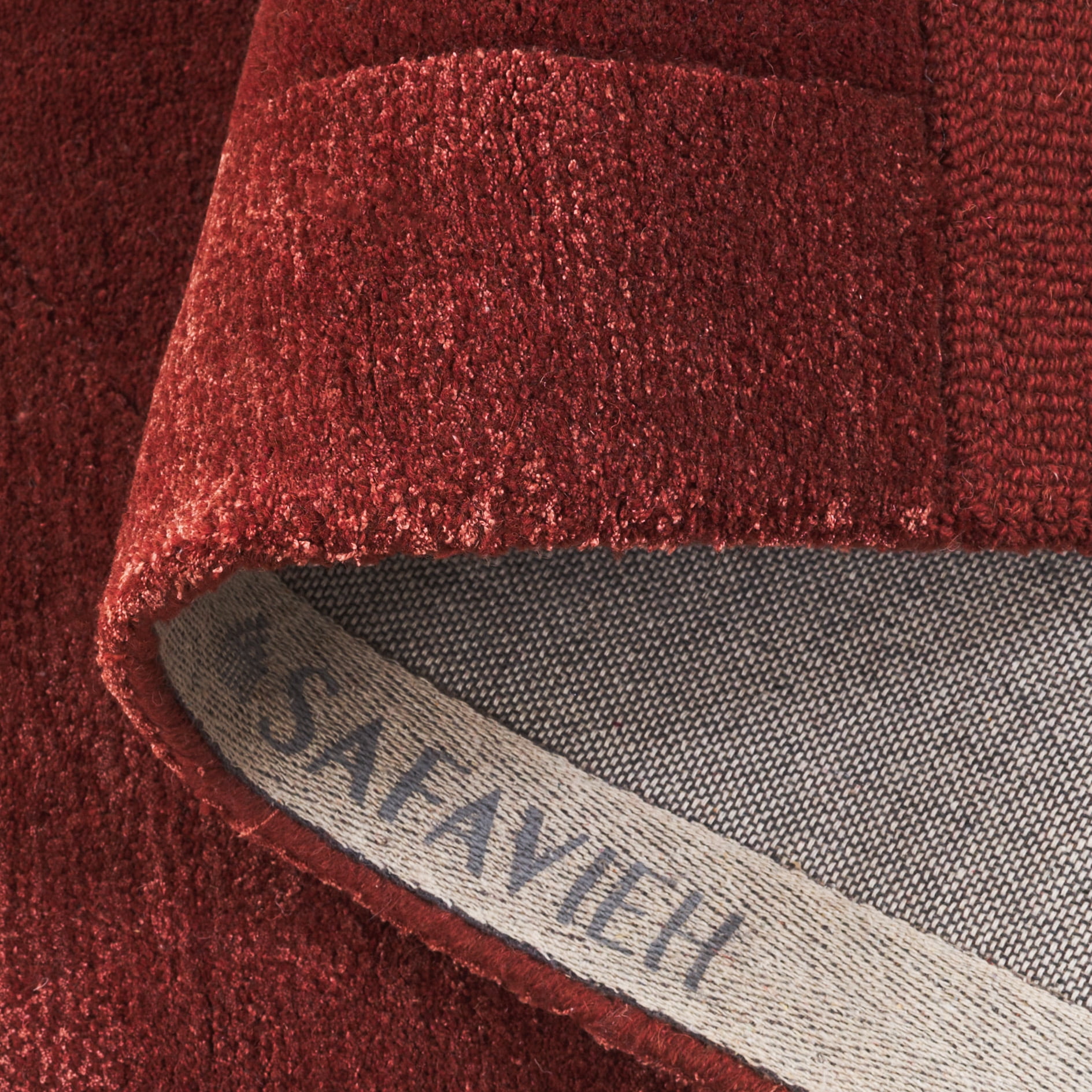 Safavieh Fifth Avenue Janie Geometric Runner Rug, Rust, 2'3" x 9'