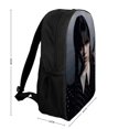thumbnail image 2 of Wednesday Adventure Backpacks Basic Shoulder Daypack Bookbag Satchel Knapsack Rucksack-XTYD1995, 2 of 3