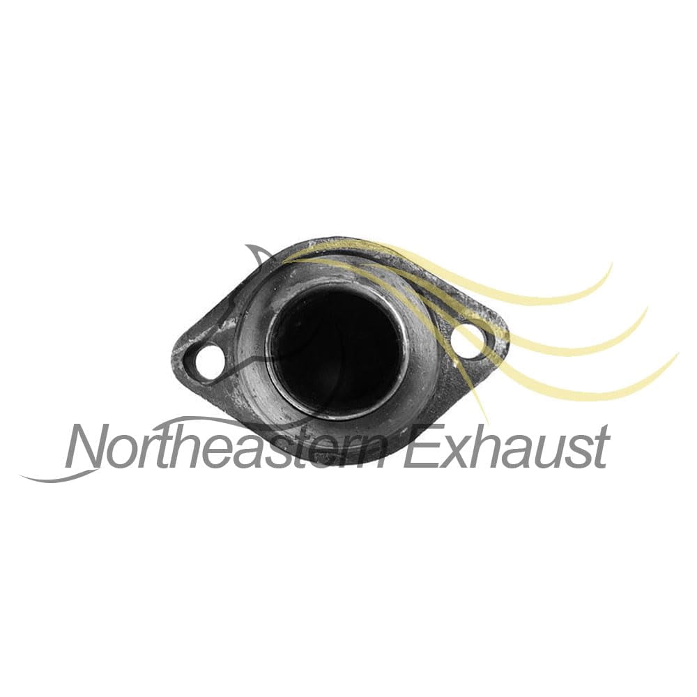 Direct Fit Stainless Steel Exhaust System Kit Compatible for Toyota 1997-2001 Camry 2002-2003 Solara 2.2L 2.4L