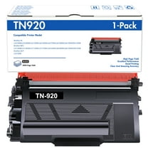 TN920 Toner Cartridges Compatible for Brother TN-920 HL-L6210DW HL-L6210DWT HL-L5210DW HL-L5210DWT HL-EX415DW HL-L5210DN HL-L5215DW HL-L6217DW HL-L6310DW Printers 1-Pack