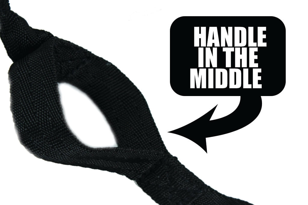 Tug Line With Bungee Leash